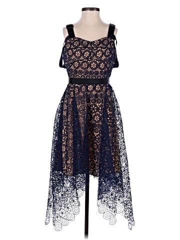 Self-Portrait Cocktail Dress (view 1)