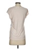 Ted Baker London 100% Polyester Blue Silver Short Sleeve Top Size 2 (0) - photo 2