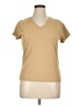 Basic Editions Tan Short Sleeve T-Shirt Size XL - photo 1