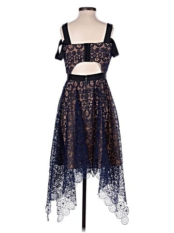 Self-Portrait Cocktail Dress (view 2)