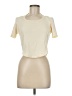 Assorted Brands Ivory Short Sleeve T-Shirt Size M (estimated) - photo 1