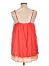 Stark X Orange Sleeveless Blouse Size L - photo 2