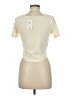 Assorted Brands Ivory Short Sleeve T-Shirt Size M (estimated) - photo 2