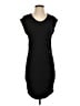Splendid 100% Cotton Solid Black Casual Dress Size S - photo 1
