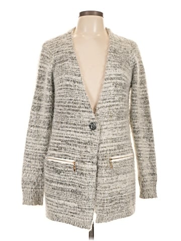 Black Rivet Cardigan (view 1)