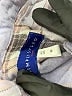 Simply Styled Plaid Gray 3/4 Sleeve Button-Down Shirt Size M - photo 7
