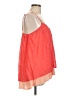Stark X Orange Sleeveless Blouse Size L - photo 4