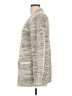 Black Rivet Silver Cardigan Size L - photo 5