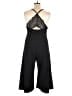 Zenobia Solid Black Jumpsuit Size 14 (estimated) - photo 2