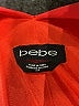 Bebe Solid Orange Cocktail Dress Size S - photo 7