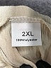 Unbranded 100% Polyester Tan Casual Pants Size 2X - photo 4