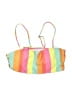Unbranded Yellow Swimsuit Top Size S - photo 1