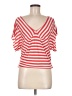 KatWalk Red Short Sleeve Top Size M - photo 1