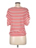 KatWalk Red Short Sleeve Top Size M - photo 2