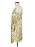 Heartloom 100% Polyester Print Yellow Casual Dress Size S - photo 5
