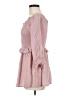 Oddi 100% Polyester Pink 3/4 Sleeve Blouse Size M - photo 5
