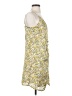 Heartloom 100% Polyester Print Yellow Casual Dress Size S - photo 4