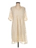ePretty 100% Polyester Ivory Casual Dress Size S - photo 1