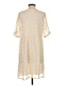 ePretty 100% Polyester Ivory Casual Dress Size S - photo 2
