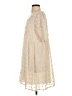 ePretty 100% Polyester Ivory Casual Dress Size S - photo 5