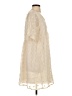 ePretty 100% Polyester Ivory Casual Dress Size S - photo 4