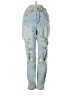 Tinseltown Floral Blue Jeans Size 3 - photo 1
