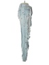 Tinseltown Floral Blue Jeans Size 3 - photo 4