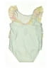First Impressions Hearts Green One Piece Swimsuit 9-12 MO / 12 MO - photo 2