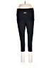 Earth Yoga Solid Black Active Pants Size L - photo 2