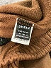 Shein Graphic Brown Track Pants Size S (estimated) - photo 7