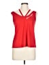 Fifth Sun Red Sleeveless Top Size L - photo 1