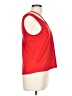 Fifth Sun Red Sleeveless Top Size L - photo 4