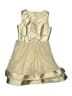 Speechless 100% Polyester Gold Dress Size 10 - photo 1