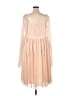 Unbranded Pink Tan Cocktail Dress Size XL - photo 2