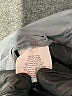 Arrow Solid Gray Long Sleeve Button-Down Shirt Size 14 - photo 4