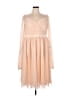 Unbranded Pink Tan Cocktail Dress Size XL - photo 1