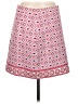 Talbots Paisley Red Casual Skirt Size 6 - photo 1