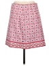 Talbots Paisley Red Casual Skirt Size 6 - photo 2