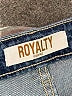 ROYALTY Blue Jeans Size 6 - photo 4