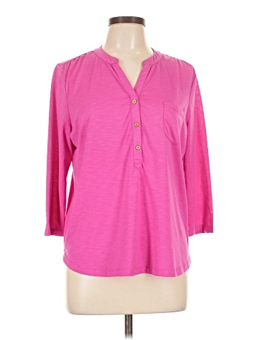 Rafaella 3/4 Sleeve Top (view 1)