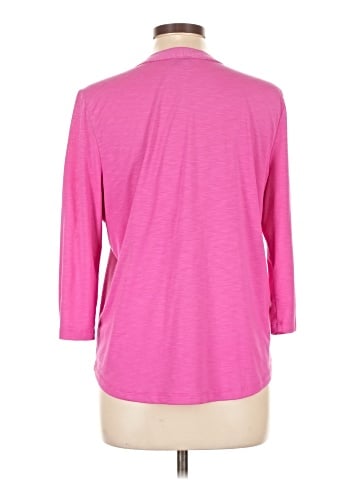 Rafaella 3/4 Sleeve Top (view 2)