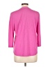 Rafaella Pink 3/4 Sleeve Top Size L - photo 2