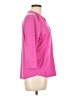 Rafaella Pink 3/4 Sleeve Top Size L - photo 4