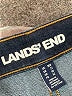 Lands' End Blue Jeans Size 18W - photo 3