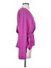 Atlein Collective 100% Polyester Purple Long Sleeve Blouse Size 4 - photo 4