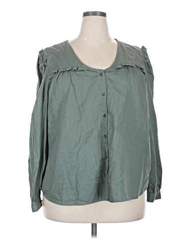 Lee 3/4 Sleeve Blouse (view 1)