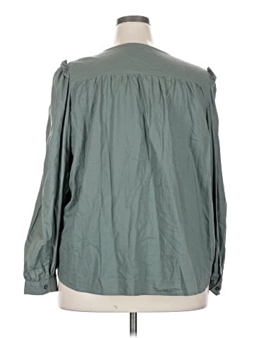 Lee 3/4 Sleeve Blouse (view 2)