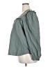Lee 100% Cotton Green 3/4 Sleeve Blouse Size XXL - photo 5