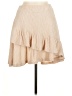 Unbranded Solid Tan Casual Skirt Size M (estimated) - photo 1