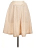 Unbranded Solid Tan Casual Skirt Size M (estimated) - photo 2